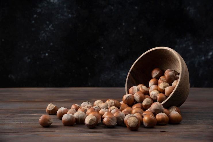 قیمت فندق خام + خرید باور نکردنی